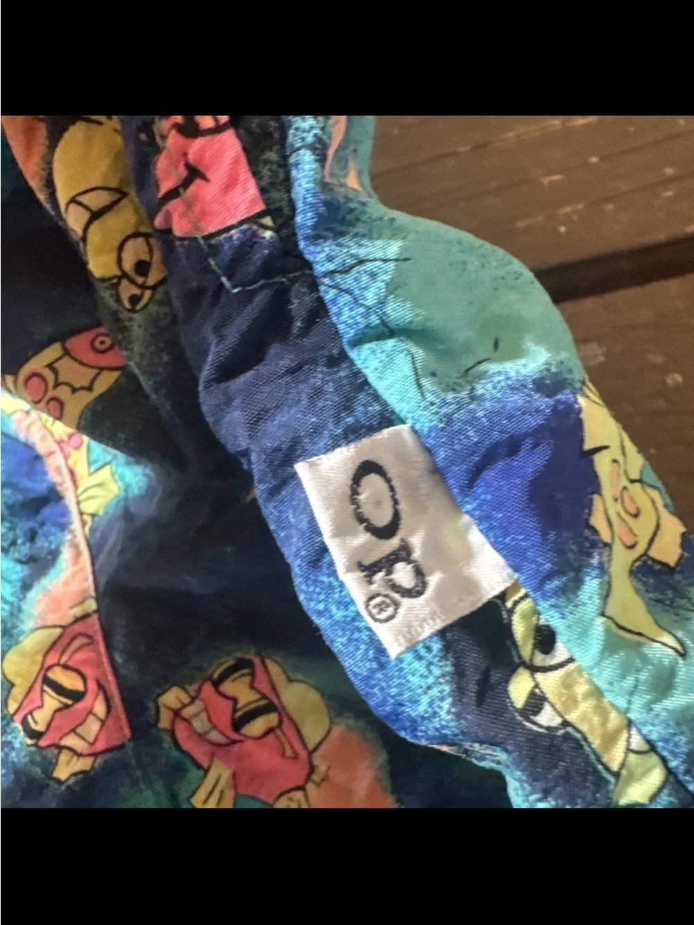 Vintage OP Ocean Pacific 90s Boys Swim Trunks Board Shorts 3Т
